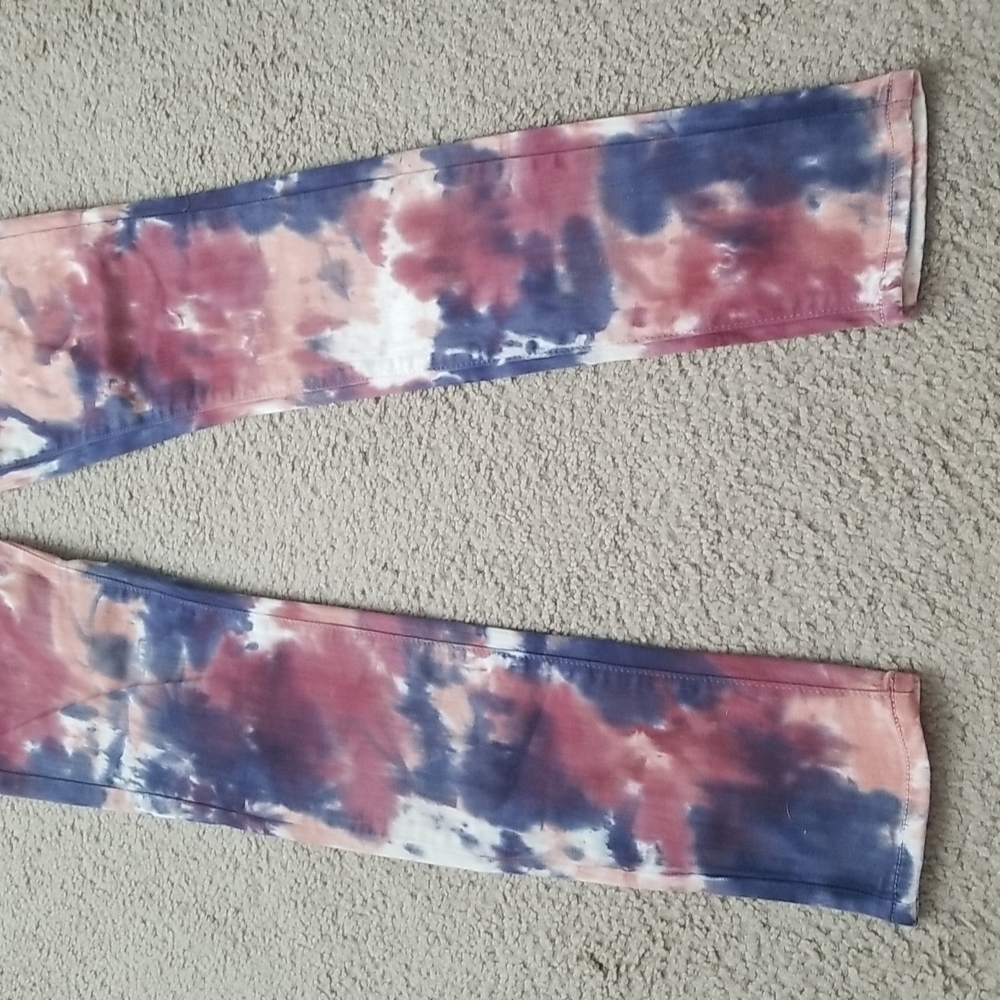 Paige Verdugo Ultra Skinny Tye Dye Jeans - Picture 3 of 13